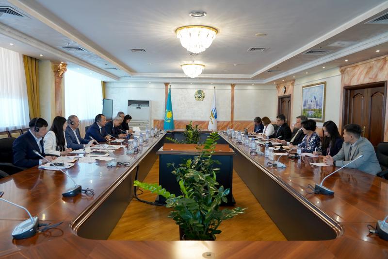 ҚТЖ және Wabtec «жасыл» технологияны енгізу бойынша бірлескен жобаларын талқылады  