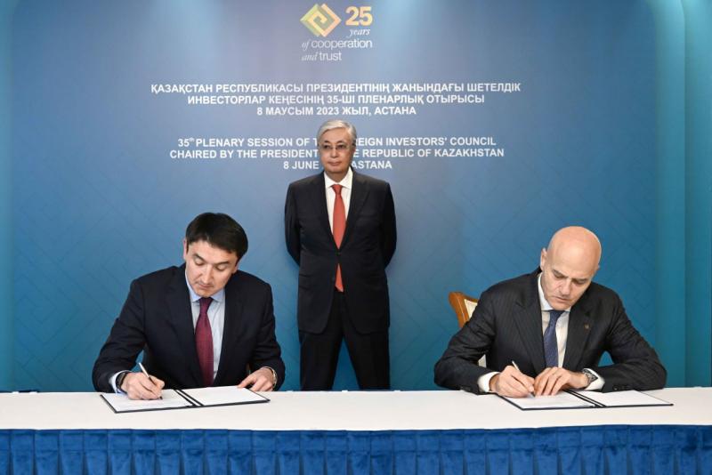 ҚазМұнайГаз бен Eni Жаңаөзенде гибридті электр стансасын салу жобасын іске асыру бойынша жаңа кезеңге өтті