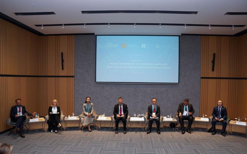 Қазпошта электрондық коммерцияны дамыту жоспарларымен бөлісті