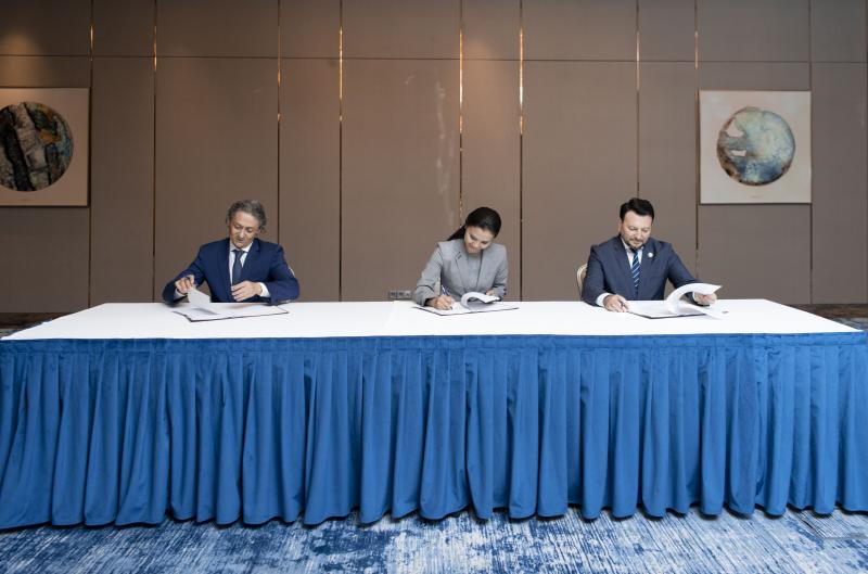 Ауылдардағы Қазпошта бөлімшелері OneWeb арқылы интернетпен қамтамасыз етіледі