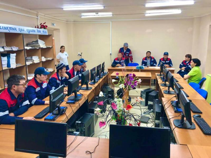 ҚБМ: ІІ вахта мұнайшылары арасындағы «Үздік маман» байқауы