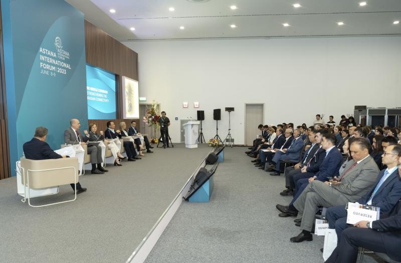 Развитие ТМТМ обсудили на Международном форуме Астана