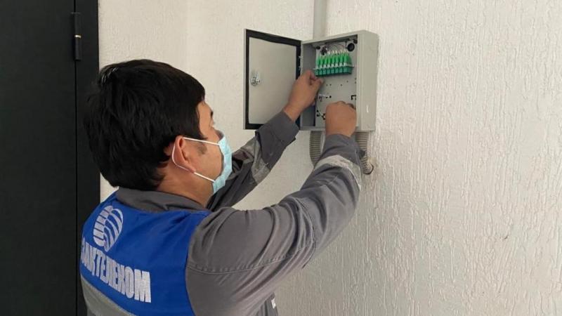 В Актюбинской области впервые подключили село к интернету по современной технологии GPON