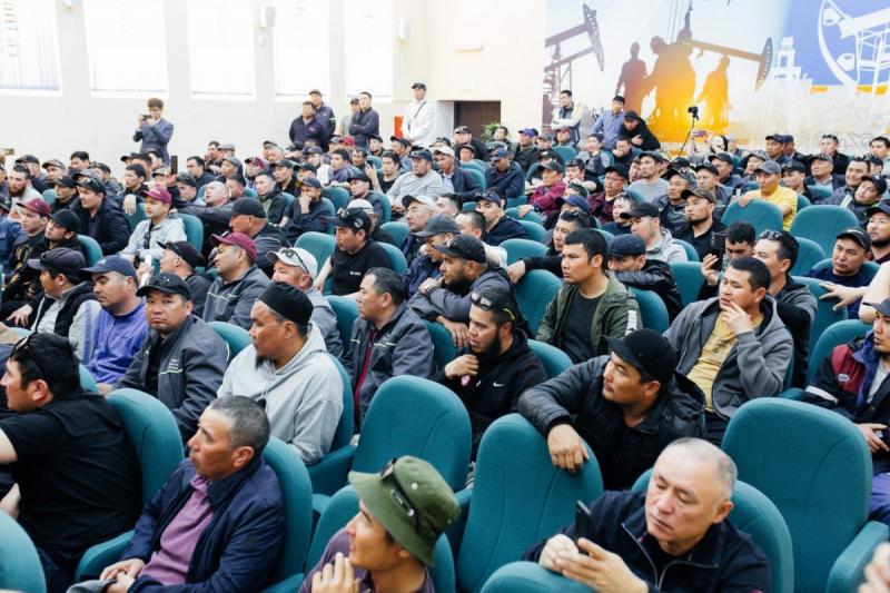 Озенмунайгаз достиг соглашения с бывшими работниками БерАли Мангистау Компани