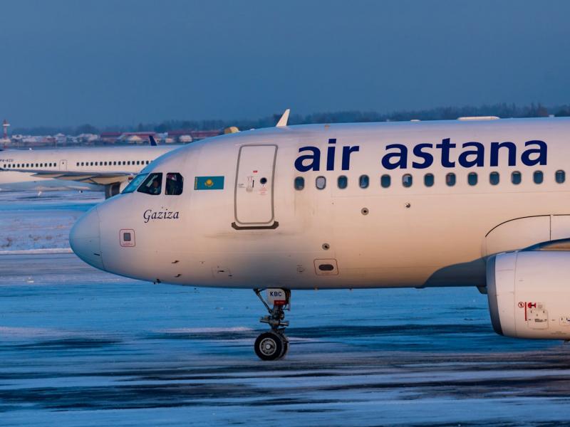 Air Astana Израильге әуе рейстерін ашады