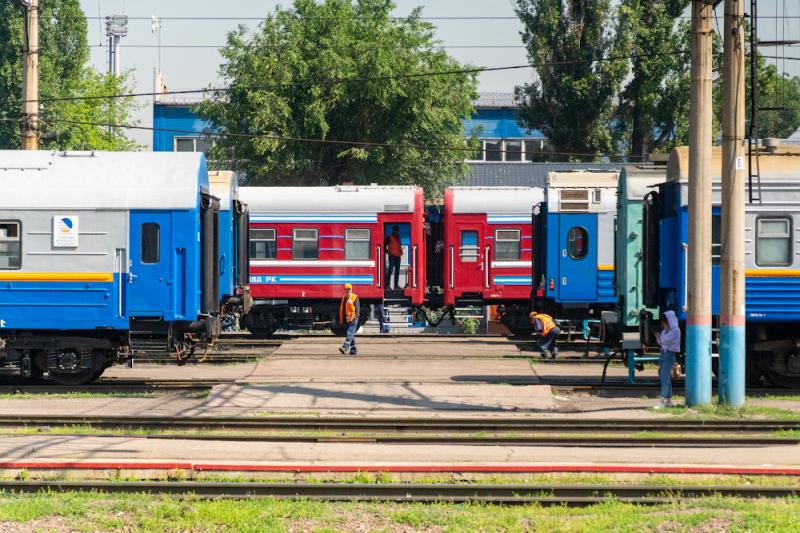 «Жолаушылар тасымалы» АҚ басшылығы «Оңтүстік» филиалына барды