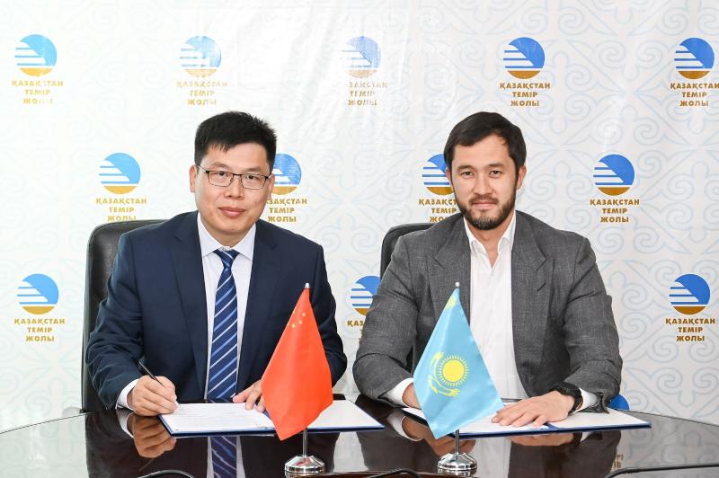 ҚТЖ-да Сиань қаласындағы жүк терминалының құрылысына қатысты мәселелер талқыланды