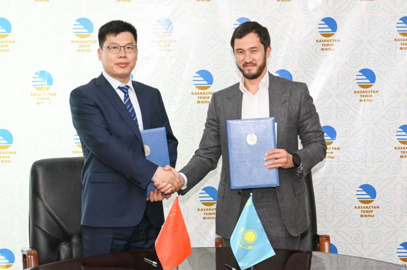 КТЖ построит сухой порт в китайском Сиане