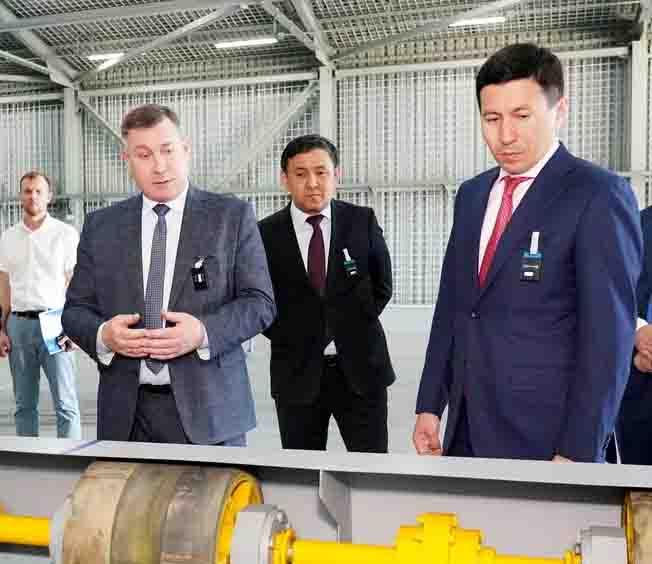 Нурлан Жакупов:  УМЗ – пример высокотехнологичного производства