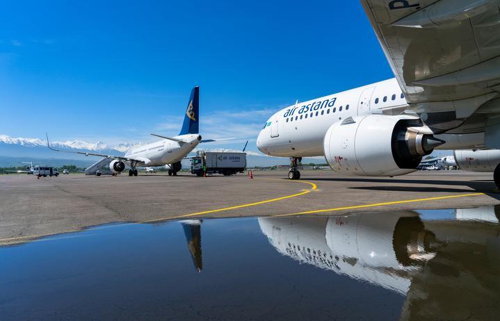 Air Astana открыла продажу билетов в Тель-Авив