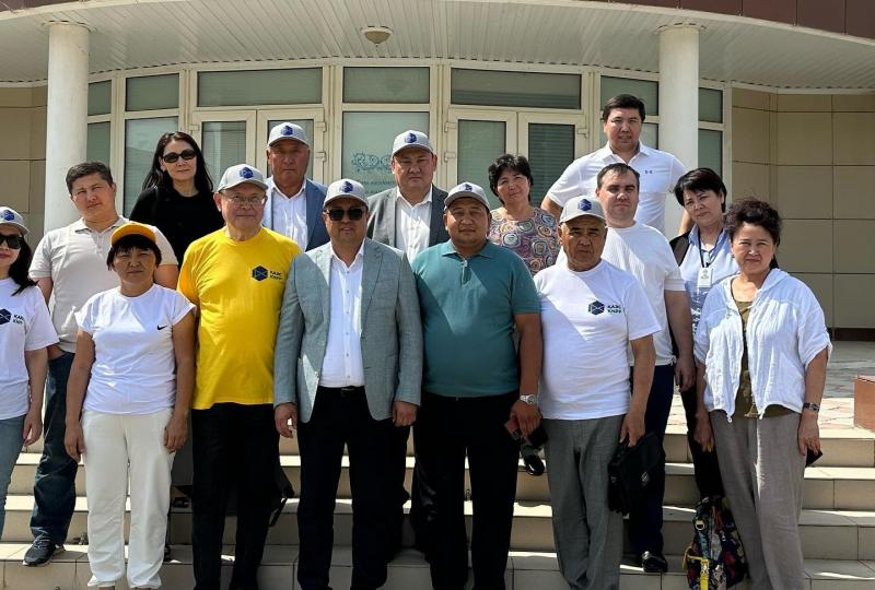 Журналистер Маңғыстау атом энергетикалық комбинатында болды