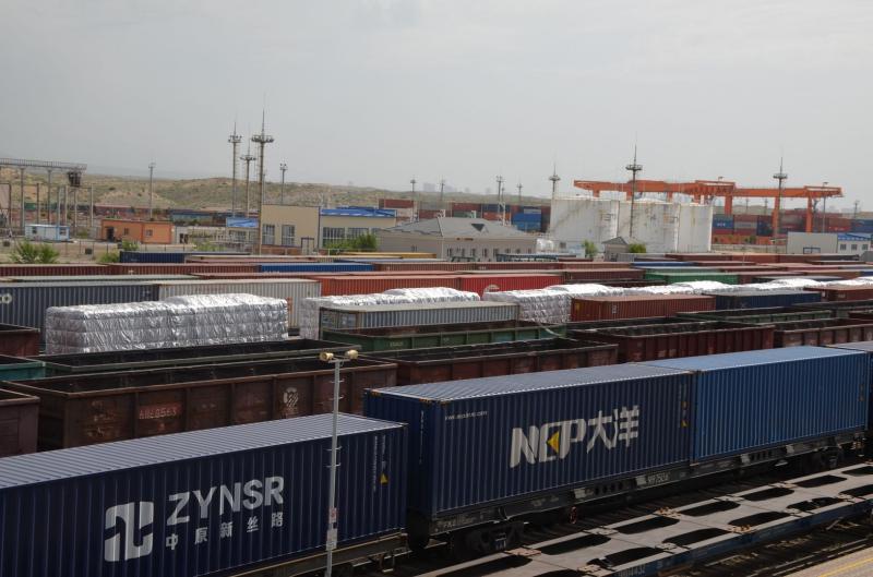 Теміржолмен жүк тасымалдау көлемі артты