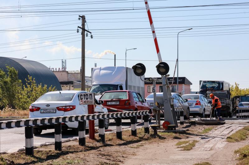 50 теміржол өткеліне бейнекамера қойылады