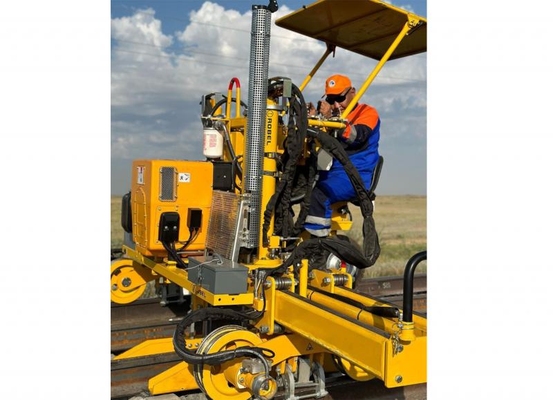 Новая техника для путевых работ