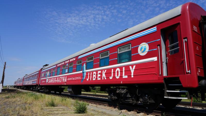 «Саламатты Қазақстан» пойызы Солтүстік Қазақстан облысында