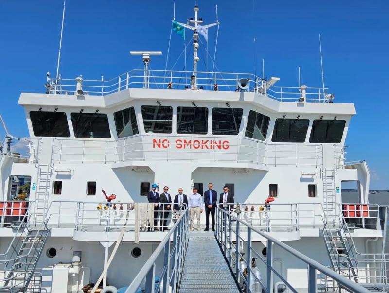 Нефтяной флот Казахстана пополнился двумя новыми танкерами