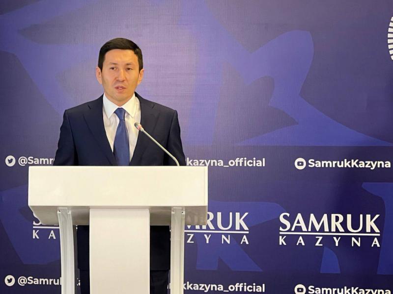 Сто дней после приказа: глава «Самрук-Казына» рассказал СМИ об итогах работы Фонда