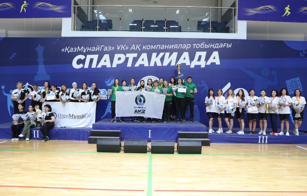 Фото пресс-службы АО Мангистаумунайгаз