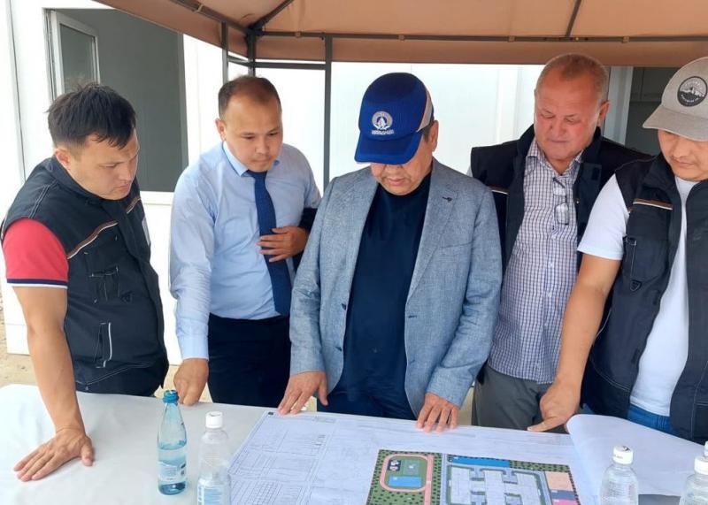 Samruk-Kazyna Construction выкупает земельные участки в области Абай