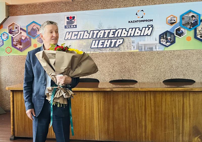 Валерий Каганюк, физик-исследователь УМЗ: всегда за кадром