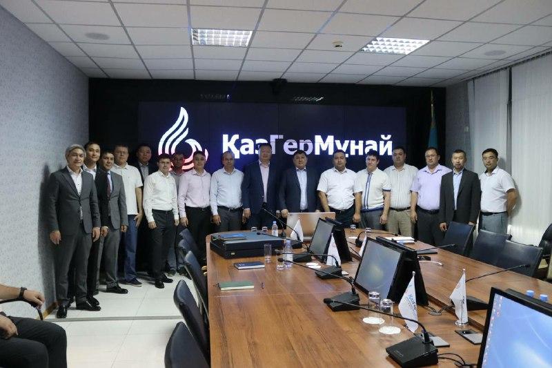 Казгермунай влечет Узбекнефтегаз в плане обмена опытом