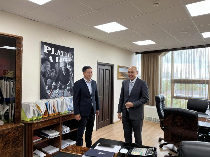 «Ембімұнайгаз» АҚ бас директорының орынбасары және басқарма мүшесі тағайындалды