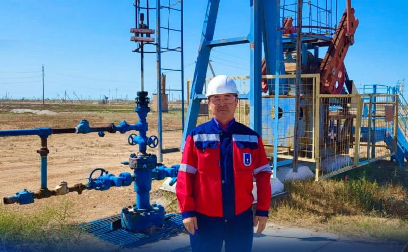 Еңбегін еліне арнаған мұнайшы