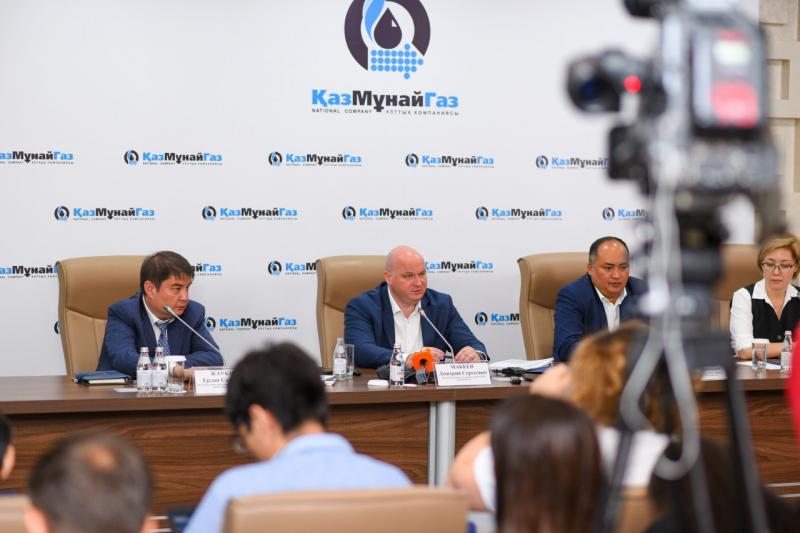 КазМунайГаз: НПЗ Казахстана работают в штатном режиме 