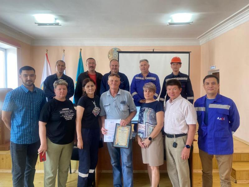 Ветерана проводили на заслуженный отдых на ТЭЦ-3