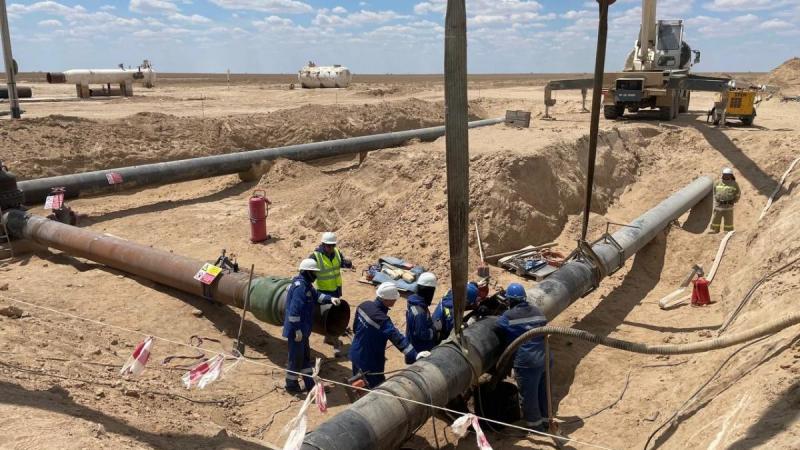 КазТрансОйл: выполнен первый этап производства работ по подключению камеры пуска средств очистки и диагностики