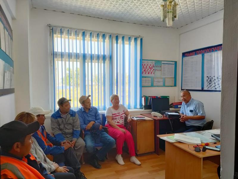 Атырау теміржолшылары ұжымдық шартты талқылады