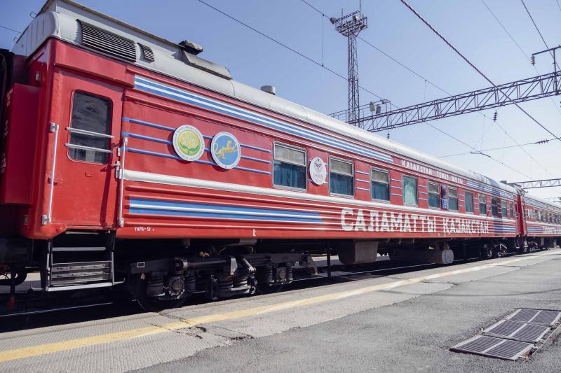 «Саламатты Қазақстан» пойызының дәрігерлері Арқалық тұрғынын ауруханаға шұғыл жатқызды