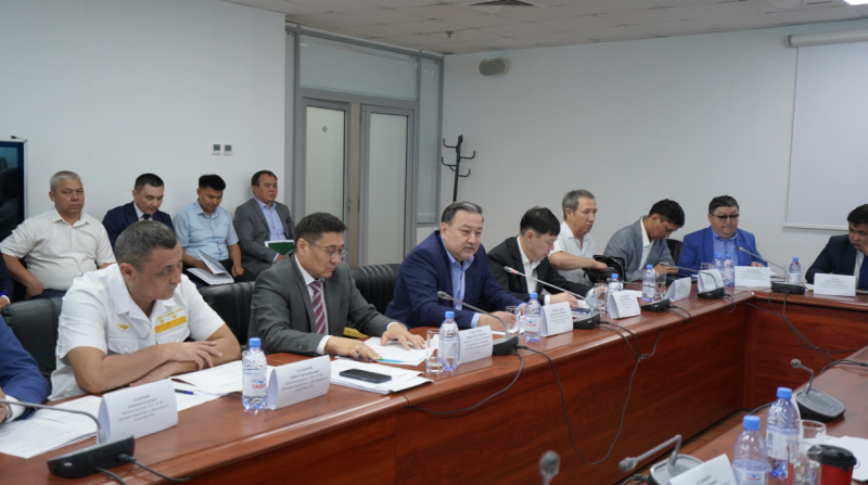 В КТЖ обсудили вопросы перевозок зерна нового урожая