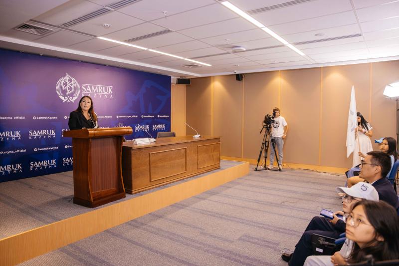 «Samruk-Kazyna Trust» отчитался о благотворительной деятельности группы компаний за первое полугодие 2023 года