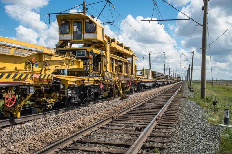 ҚТЖ: Қарағанды облысында темір жол жөндеу жұмыстары аяқталды