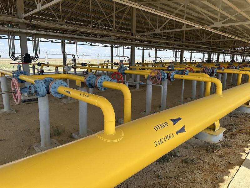 QazaqGaz Бозойдағы жерасты газ қоймасына жаңғырту жұмыстарын жүргізіп жатыр