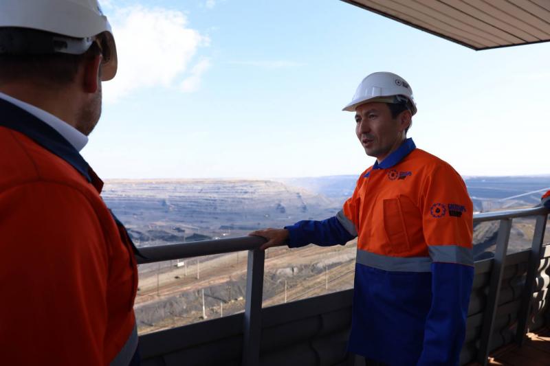 Глава Фонда «Самрук-Қазына» оценил работу предприятий в Экибастузе   