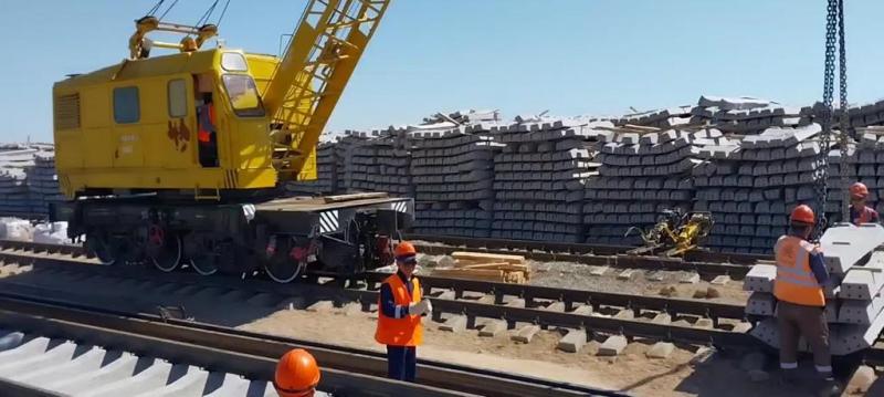 Достық – Мойынты: құрылыс кесте бойынша жүріп жатыр