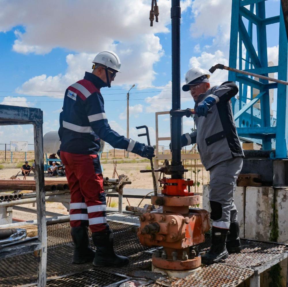 Фото пресс-службы АО Озенмунайгаз 