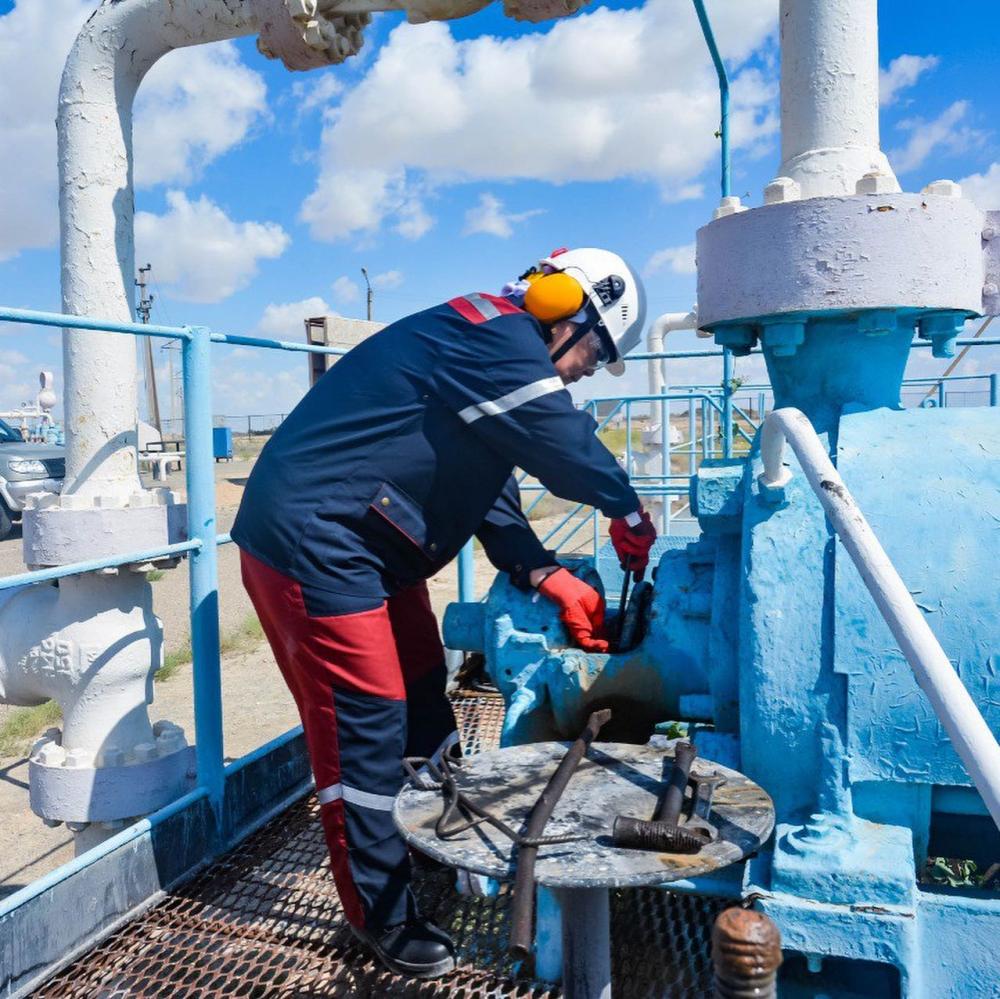 Фото пресс-службы АО Озенмунайгаз 