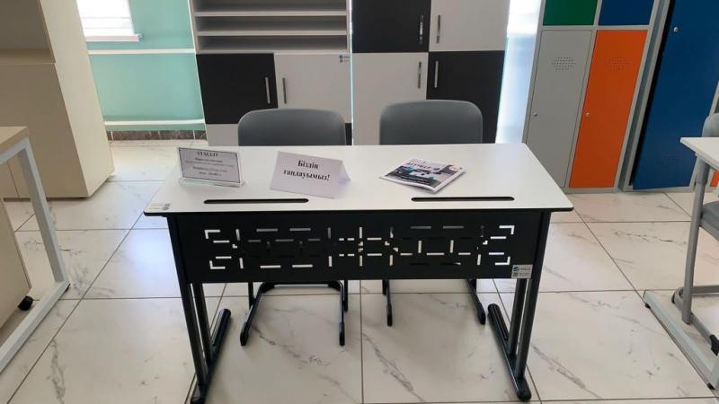 Түркістан облысында жайлы мектептер үшін құрылыс материалдары мен жиһаз таңдау басталды