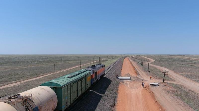 Достык – Мойынты: строительство идет по графику