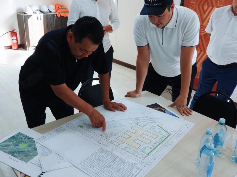 Шымкентте 18 жайлы мектеп салынады