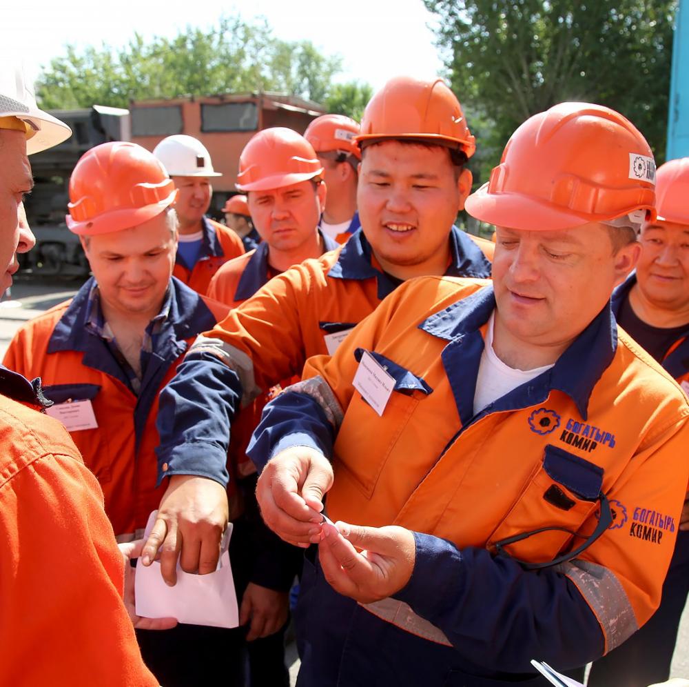 Фото пресс-службы Богатырь Комир