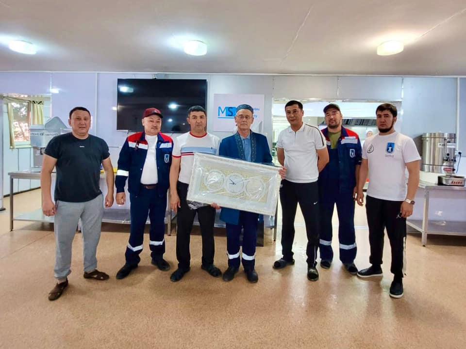 Фото пресс-службы Каражанбасмунай