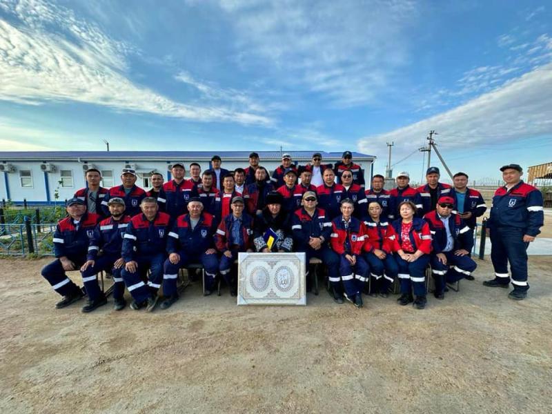 Ветераны Каражанбаса уходят на покой, воспитав новые кадры