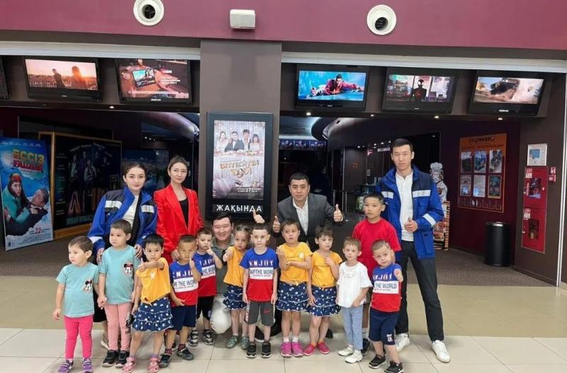 КазТрансОйл: лучшее - детям