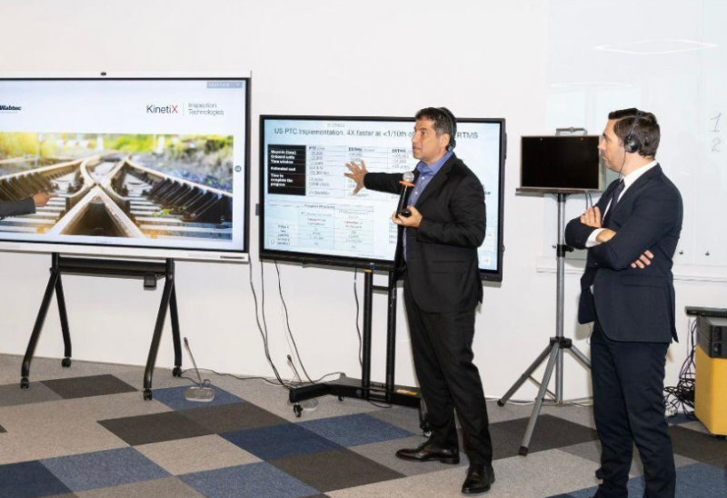  КТЖ внедряет цифровые системы компании Wabtec