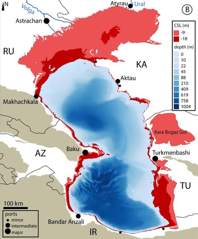 Инфографика издания Каспийский вестник