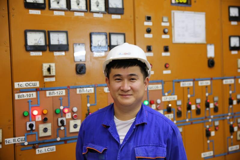 «Главное в жизни - это учиться и развиваться» - сотрудник АлЭС